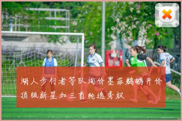 湖人步行者等队询价墨菲鹈鹕开价顶级新星加三首轮选秀权