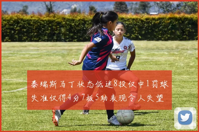 泰瑞斯马丁状态低迷8投仅中1罚球失准仅得4分7板5助表现令人失望
